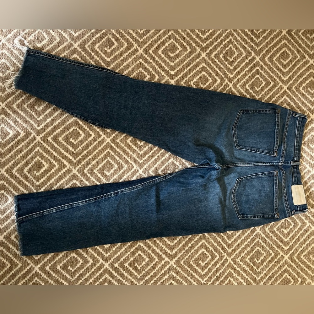 Everlane Women's Boot Cut Jeans - Dark Blue
